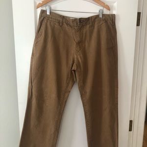 Eddie Bauer Legend Wash men’s khaki pants